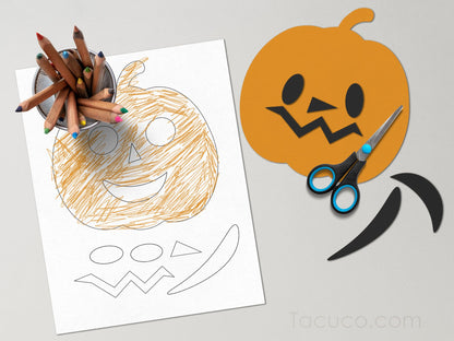 Pumpkin pattern Tacucokids